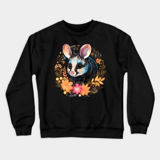 opossum lover Crewneck Sweatshirt
